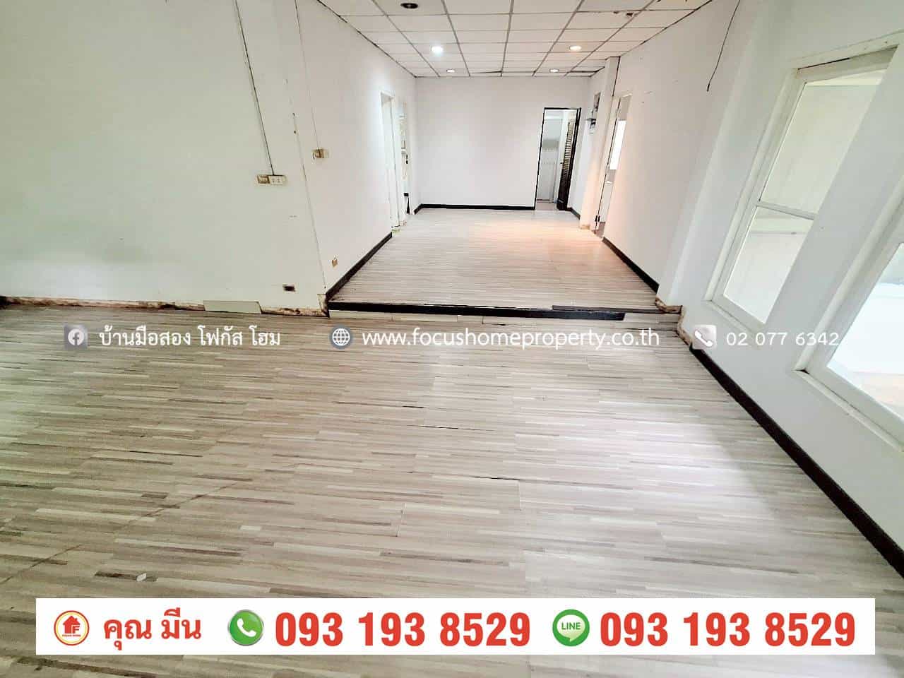 ขาย บ้านเดี่ยว 1 ชั้น หลังมุม หมู่บ้าน ธารทอง 2 วัดลาดปลาดุก
